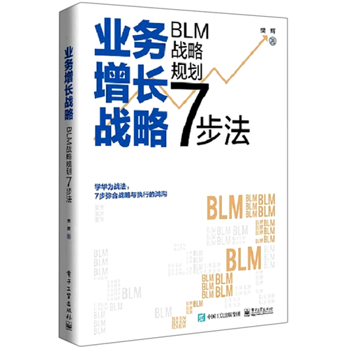 新华正版 业务增长战略blm战略规划7步法 樊辉杨雯 工商管理 企业经济